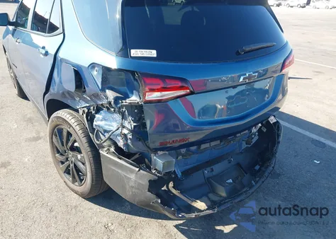 2024 Chevrolet Equinox Fwd Ls from USA, damaged, VIN 3GNAXHEG0RL162335